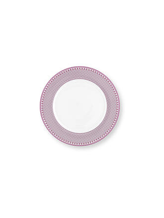 PIP STUDIO | Assiette plate LILY & LOTUS 26,5cm Tiles Lilac