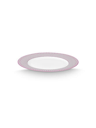 PIP STUDIO | Assiette plate LILY & LOTUS 26,5cm Tiles Lilac