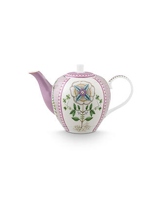 PIP STUDIO | Théière Large LILY & LOTUS 1,6l Tiles Lilac