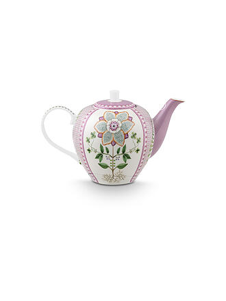 PIP STUDIO | Théière Large LILY & LOTUS 1,6l Tiles Lilac