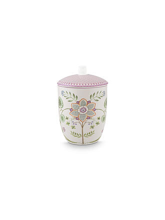 PIP STUDIO | Boîte avec couvercle LILY & LOTUS 1,5l Blanc cassé
