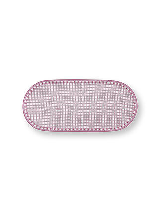 PIP STUDIO | Petite assiette LILY & LOTUS 25x12cm Tiles Lilac