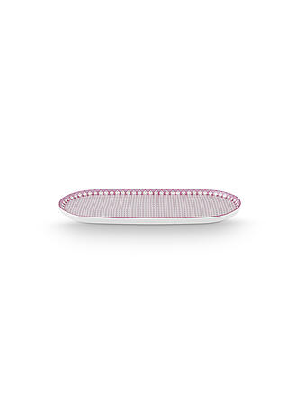 PIP STUDIO | Petite assiette LILY & LOTUS 25x12cm Tiles Lilac