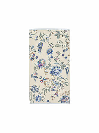 PIP STUDIO | Serviette 55x100cm SECRET GARDEN Blanc-Bleu