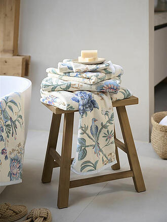 PIP STUDIO | Serviette 55x100cm SECRET GARDEN Blanc-Bleu