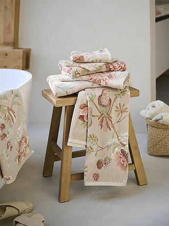 PIP STUDIO | Serviette de douche 70x140cm SECRET GARDEN Kaki