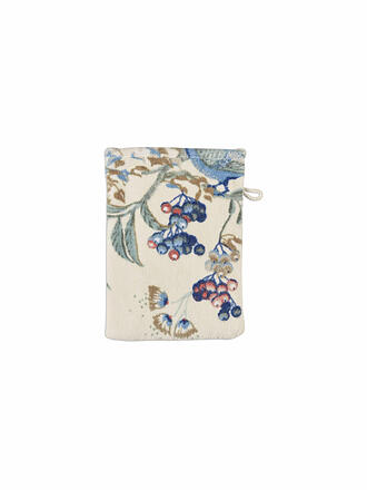 PIP STUDIO | Gant de toilette 16x22cm SECRET GARDEN Blanc-Bleu