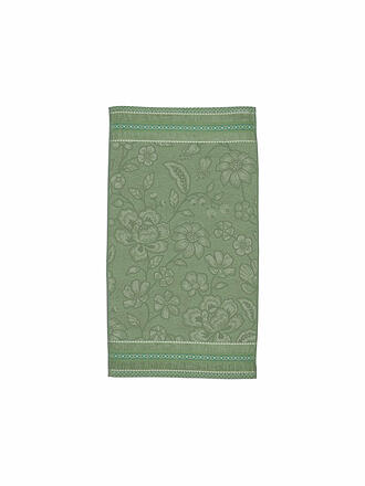 PIP STUDIO | Serviette JASMIN JACQUARD 55x100cm Vert
