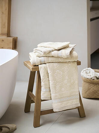 PIP STUDIO | Serviette JASMIN JACQUARD 55x100cm Sable