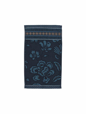 PIP STUDIO | Serviette d'invité JASMIN JACQUARD 30x50cm Bleu foncé