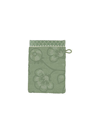 PIP STUDIO | Gant de toilette JASMIN JACQUARD 16x22cm Vert