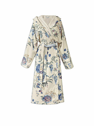 PIP STUDIO | Peignoir pour femmes SECRET GARDEN Blanc-Bleu