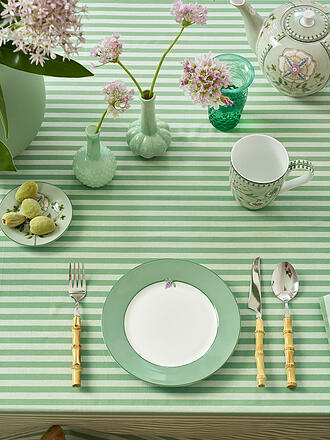 PIP STUDIO | Assiette à dessert petite LILY & LOTUS 21cm Uni Vert clair