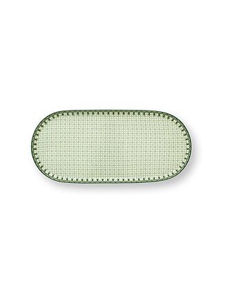 PIP STUDIO | Plat petit LILY & LOTUS 25x12cm Tiles Light Gr.