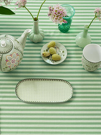 PIP STUDIO | Plat petit LILY & LOTUS 25x12cm Tiles Light Gr.