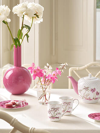 PIP STUDIO | Set de 2 petits mugs à anse 145 ml JOLIE DOTS Or/Rose