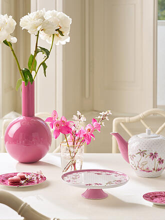 PIP STUDIO | Mini présentoir à gâteau 21cm JOLIE DOTS Or/Rose