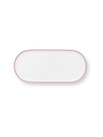 PIP STUDIO | Plat petit 25x12cm JOLIE DOTS Or/Rose