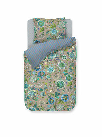 PIP STUDIO | Percale Linge de lit VIVA LA VIDA 70x90cm / 140x200cm Blue