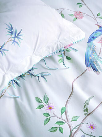 PIP STUDIO | Parure de lit en percale BAMBOO BLOSSOM 70x90cm/140x200cm Blanc