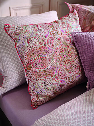 PIP STUDIO | Coussin garni MOON FLOWER 53x53cm Rose clair