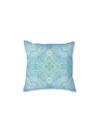 PIP STUDIO | Coussin garni MOON FLOWER 53x53cm Bleu clair