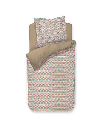 PIP STUDIO | Perkal Bettwäsche BAILAMOS 70x90cm/140x200cm Sand