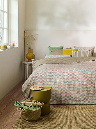 PIP STUDIO | Perkal Bettwäsche BAILAMOS 70x90cm/140x200cm Sand