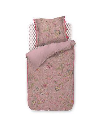 PIP STUDIO | Percale Linge de lit MUMBAI MORNING 70x90cm/140x200cm Rose