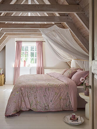 PIP STUDIO | Percale Linge de lit MUMBAI MORNING 70x90cm/140x200cm Rose