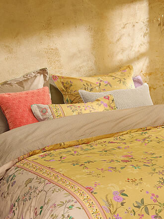 PIP STUDIO | Coussin garni 35x60cm BODHI FLOWER Yellow