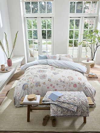 PIP STUDIO | Coussin garni MUMBAI MORNING 53x53cm bleu clair