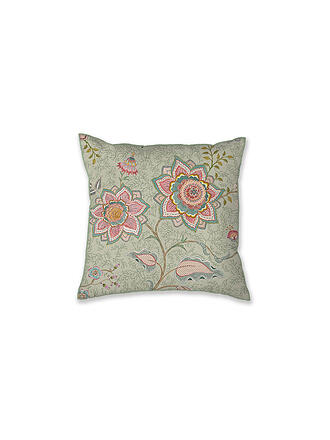 PIP STUDIO | Coussin garni MUMBAI MORNING 53x53cm vert clair
