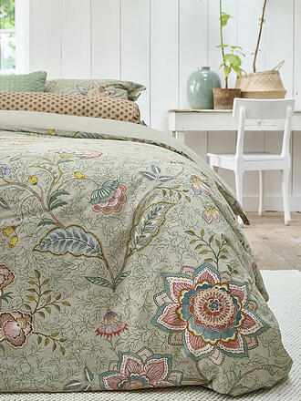 PIP STUDIO | Coussin garni MUMBAI MORNING 53x53cm vert clair