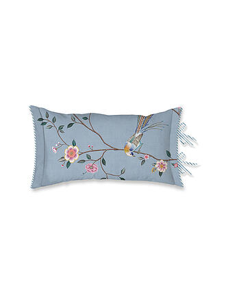 PIP STUDIO | Coussin garni BAMBOO BLOSSOM 35x60cm Bleu clair