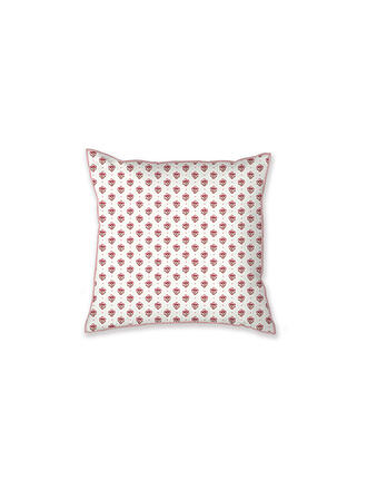 PIP STUDIO | Coussin garni JAIPUR FLOWER 40x40cm rose clair