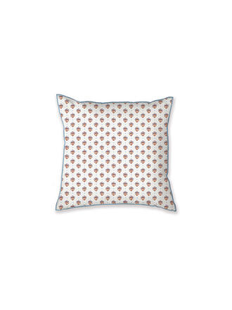 PIP STUDIO | Coussin garni JAIPUR FLOWER 40x40cm bleu clair