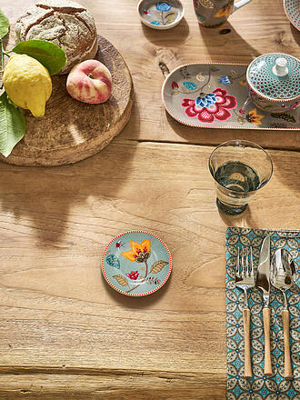 PIP STUDIO | Assiette à pain 12cm BLOOMING TALES Fantasy Blue