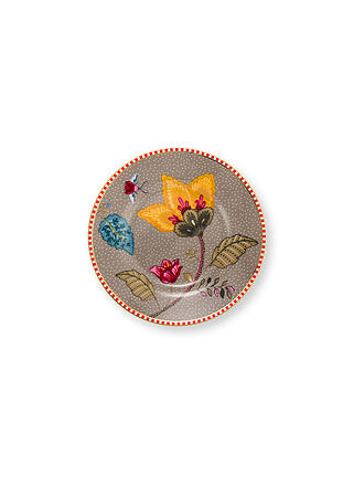 PIP STUDIO | Assiette à pain 12cm BLOOMING TALES Fantasy Khaki