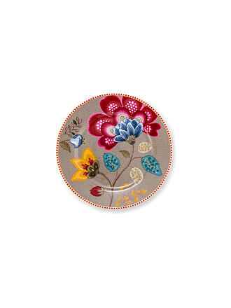 PIP STUDIO | Assiette à dessert 17cm BLOOMING TALES Fantasy Khaki