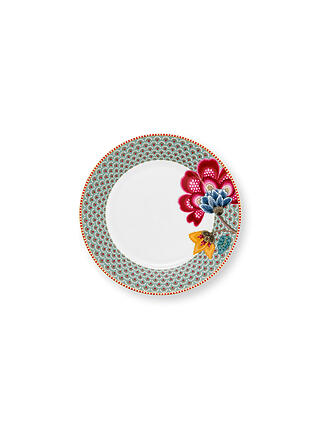 PIP STUDIO | Assiette à dessert petite 21cm BLOOMING TALES Blue