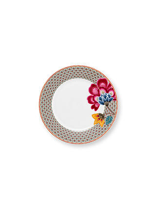 PIP STUDIO | Assiette à dessert petite 21cm BLOOMING TALES Kaki