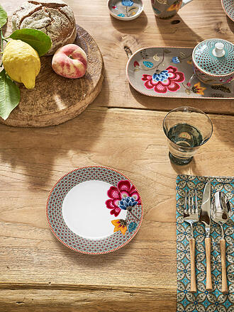 PIP STUDIO | Assiette à dessert petite 21cm BLOOMING TALES Kaki