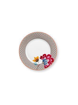 PIP STUDIO | Assiette à dessert grande 23cm BLOOMING TALES Kaki