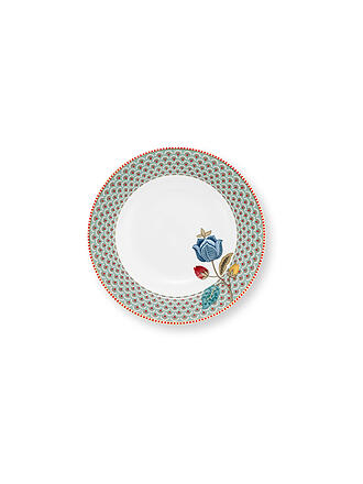 PIP STUDIO | Assiette à soupe 21,5cm BLOOMING TALES Blue