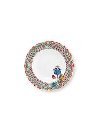 PIP STUDIO | Assiette creuse BLOOMING TALES 21,5cm Kaki
