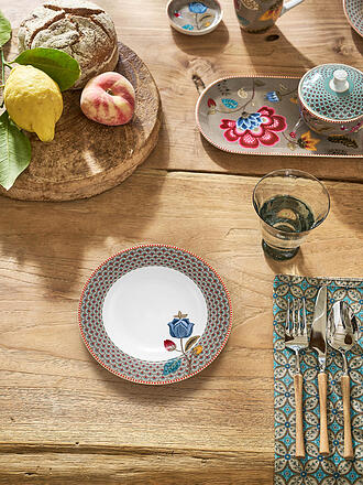 PIP STUDIO | Assiette creuse BLOOMING TALES 21,5cm Kaki