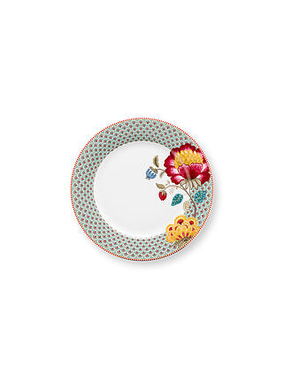 PIP STUDIO | Assiette plate 26,5cm BLOOMING TALES Blue