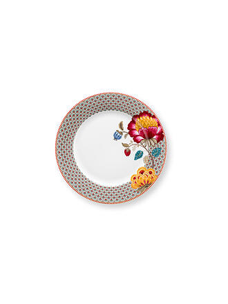 PIP STUDIO | Assiette plate 26,5cm BLOOMING TALES Kaki