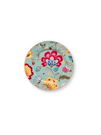PIP STUDIO | Assiette de présentation 32cm BLOOMING TALES Fantasy Blue